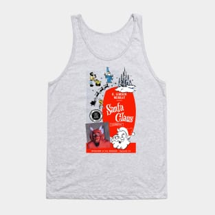 Santa Clause Vs The Devil Tank Top